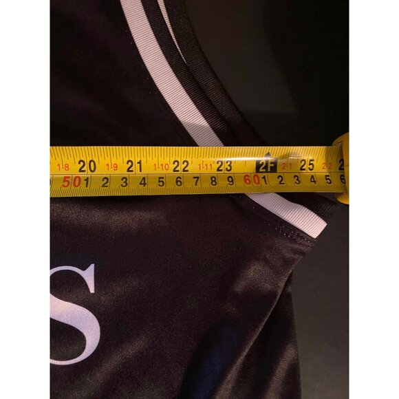 Team Nike the I.E. Kares # 05 Basketball Jersey Mens XL Uniform Sleeveless Shirt - Picture 6 of 7